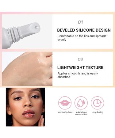 Hydrating Lip Balm - Moisturising Lip Oil - Lip Gel with Peptide - Lip Repair Treatment for Cracked Dry and Chapped Lips - Lip Care for Day & Night (02 Watermelon) - Buy Online on GoSupps.com