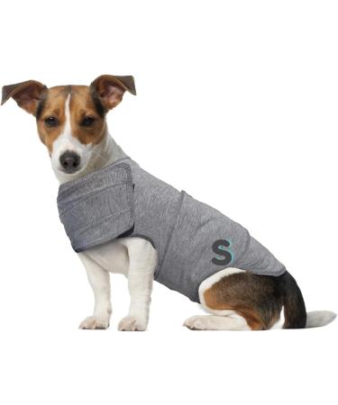 Dog Comfort Wrap | Dog Anxiety and Stress Relief Coat | Lightweight Wrap Jacket Shirt for Anxious Pets Keep Calming Comfort Provides Relief For Thunderstorms Vet Visits Cat Travel Train Travel (S) - Buy Online on GoSupps.com