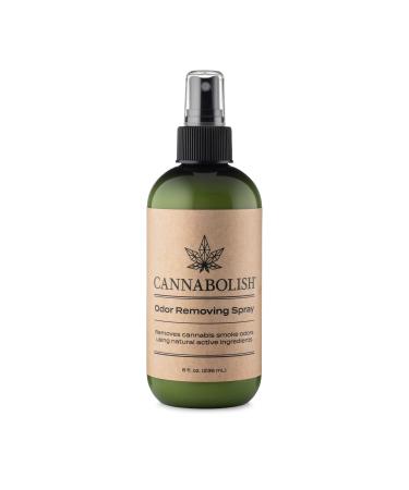 Cannabolish Wintergreen Smoke Odor Eliminator Spray and Air Freshener, 8 fl. oz, Natural Ingredients