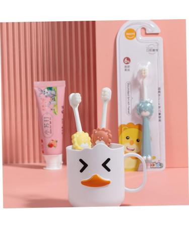 Magiclulu Soft Fur Children's Toothbrush - Beautiful & Travel-Friendly Dental Care for Kids - Buy Online on GoSupps.com