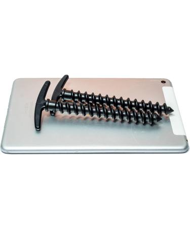 10 Pack T-Shape Spiral Tent Stakes - Ground Anchors for Camping, Hiking, and Canopies - Buy Online on GoSupps.com
