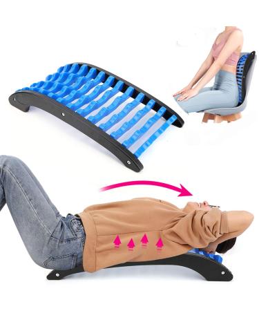 Vertebral Pillar Relief Stretcher - Effective Massage Device for Herniated Discs & Scoliosis | Upper & Lower Back Support - Buy Online on GoSupps.com