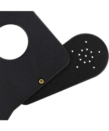 Iegefirm 4 Pieces Ophthalmic Eye Occluder - Essential for Ophthalmologists Orthoptists & Optometrists - Black Eye Exam Tools - Buy Online on GoSupps.com