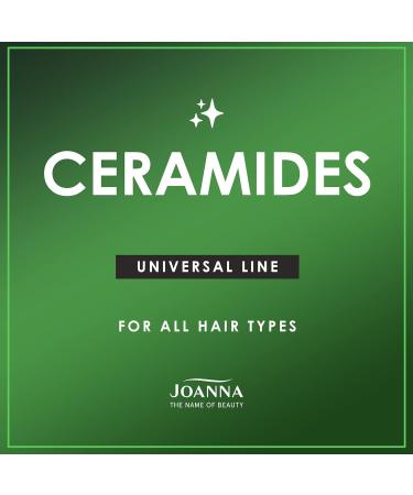 JOANNA PROFESSIONAL_Ceramides Hair Shampoo For All Hair Types shampoo for all hair types Ceramides 1000ml - Buy Online on GoSupps.com