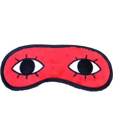 HiiBaby Gintama Sougo's Cosplay Eye Mask - Elizabeth Red | Sleeping Blindfold Eyeshade - Buy Online on GoSupps.com