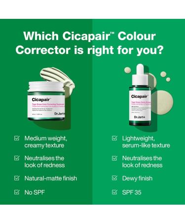 Tiger Grass Color Correcting Treatment 50 ml - Buy Online on GoSupps.com
