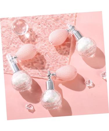 Beavorty 5pcs High Gloss Dusting Glow Balloons Glitter Eye Shadow Makeup Highlighters for Face Body Shimmer Spray Women Highlighter Spray Balloon Shine Spray Makeup Glitter Body Glitter 7.5x7cm x5pcs Purplex5pcs - Buy Online on GoSupps.com