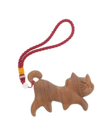 Buy Tovinanna 4-Piece Cat Massage Comb Set - Manual Scalp & Broad Tooth Wooden Combs for Wide Hair - Handheld Grooming Tools - Buy Online on GoSupps.com