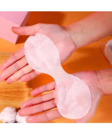 Masques Yeux en Papier Non Tiss 100 Feuilles 100% Coton Double Couche Patchs pour Soins Oculaires Diy Confortables et Adaptables pour Spa et Soins Beaut Domicile - Buy Online on GoSupps.com