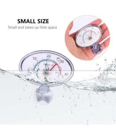 4pcs Pointer Thermometer Digital Thermometer Aquarium Themometer Thermometer for Fish Tank Number - Buy Online on GoSupps.com