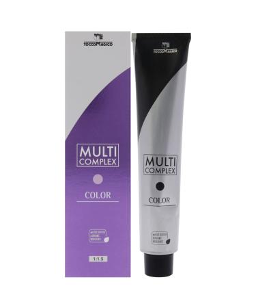 Multi Complex Permanet Hair Color - 6.81 Cool Brown Dark Blond Hair Color Unisex 3.38 oz