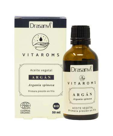 Drasanvi Aceite Vegetal Argan Organic (primera Presion Frio) 50 ml Ecocert Vitaroms