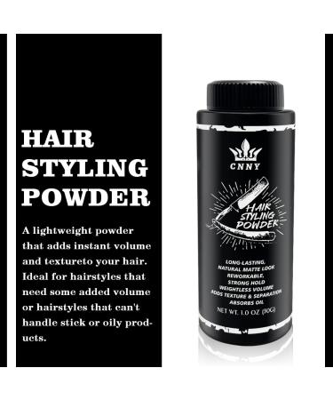 CNNY Hair Styling Powder for Men - 1oz Volumizing & Texturizing Powder for Natural Look | International Shipping Available - Buy Online on GoSupps.com