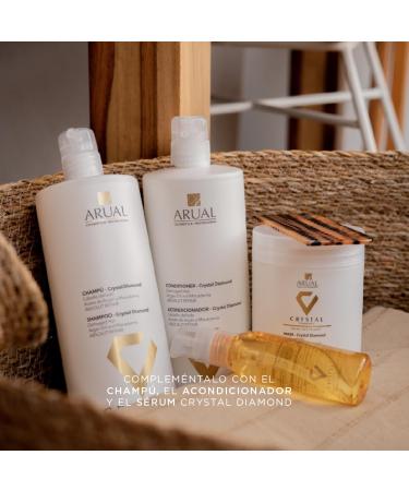 Arual Crystal Diamond Mascarilla 1001ML with Dispenser - Revitalize Your Skin | International Shipping Available - Buy Online on GoSupps.com