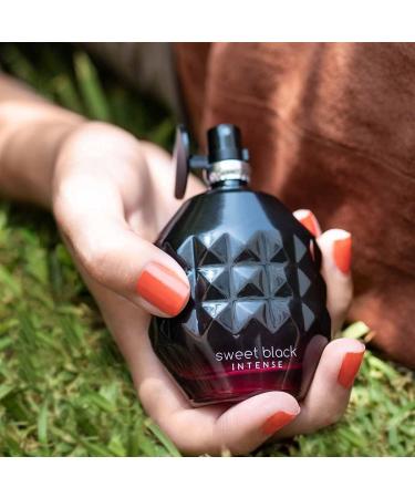 Esika L'Bel CyZone Perfume De Mujer SWEET BLACK INTENSE 50 ml 1.7 Fl Oz (Pack of 1) cocktail de moras flores de violeta imperial y toques c tricos. 1.7 Fl Oz (Pack of 1) - Buy Online on GoSupps.com