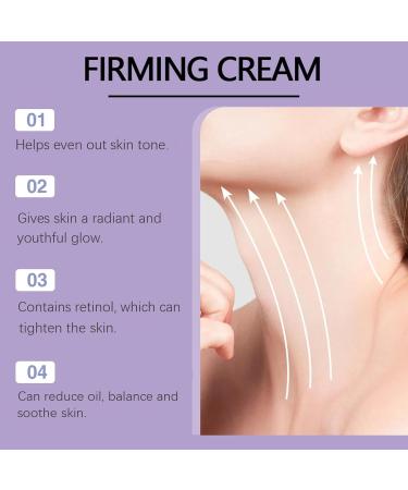 Neck Firming Cream Neck Cream for Tightening and Firming with Retinol Collagen & Hyaluronic Acid Anti-Aging Face Moisturizer for Women for Sagging Skin Wrinkles 1.48 Fl OZ - Buy Online on GoSupps.com
