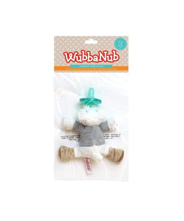 WubbaNub Infant Pacifier - Snowy Day Budster | Premium Comfort for Babies - Buy Online on GoSupps.com