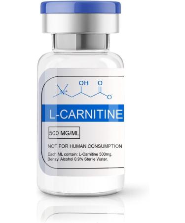 Injectable L-Carnitine 500mg/ml (30ml) - Buy Online on GoSupps.com