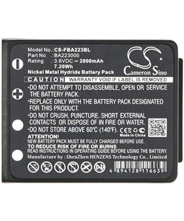 Buy Replacement Battery for HBC Rad10matic Micron 6 7 Patrol D Quadrix & Vector Pro - International Shipping Available - Buy Online on GoSupps.com