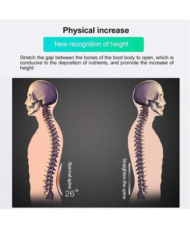 Back Stretching Bench with Cervical Traction - Lumbar Spine & Neck Massage Device for Body Relaxation - Buy Online on GoSupps.com