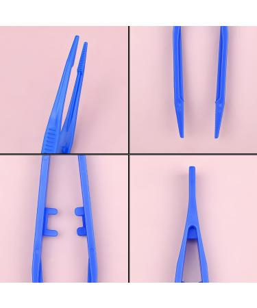 MFUOE 2 Pcs Reptiles Feeding Tweezers Plastic Tweezers Anti-Slip Reptile Feeding Tongs for Snakes Lizard Tortoise Gecko - Buy Online on GoSupps.com