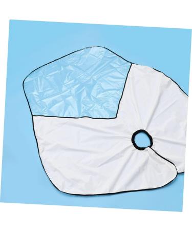 Angoily Hair Coloring Cape Barber Cape with Window Barber Gown Waterproof Haircut Cloak Kids Robes Kids Cape Dye Cape Kids Apron Barber Collar White Child Transparent South Korea - Buy Online on GoSupps.com