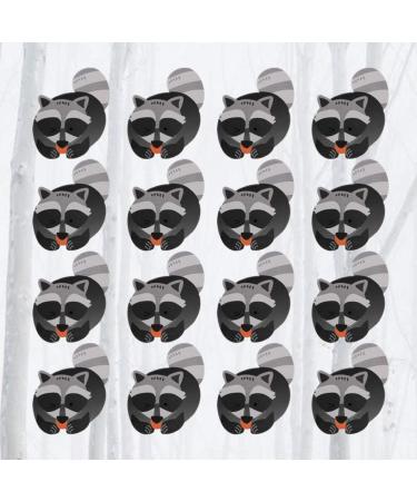 100 Pieces Cartoon Animal Lollipop Paper Cards - Perfect Wedding & Birthday Party Favors | International Shipping Available - Buy Online on GoSupps.com
