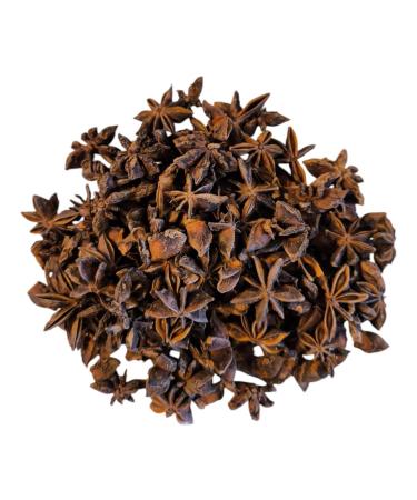 Les Trouvailles D'Horty Monte Nativo Star Anise (100 g) - Star Anise - Star Anise - Dried aromatic spices ideal for cooking and seasoning - Intense aroma and taste