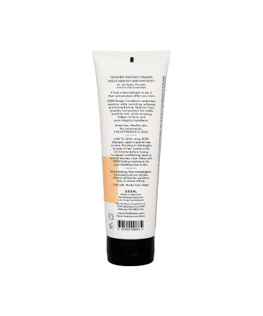 SEEN Deeper Conditioner - Non-Comedogenic & Sulfate-Free - Dermatologist-Developed for Sensitive Skin - 8.5 Fl Oz - Buy Online on GoSupps.com