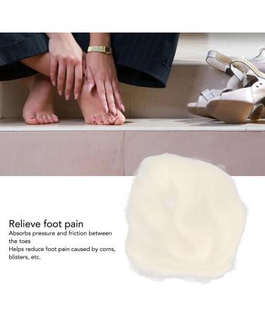 Wool Toe Separators - Breathable Sweat-Absorbing Friction-Reducing | 1 Pack - International Shipping Available - Buy Online on GoSupps.com