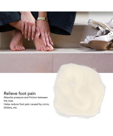 Wool Toe Separator Cushion for Beautiful and Corrected Feet - Toe Immobilizer and Correction Tool - Buy Online on GoSupps.com