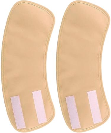 Siopob Castor Oil Pack Wrap - 1 Pair Adjustable Castor Oil Compress For Women Anti-leakage Ankle Care Essence Oil Pack Reusable Compress Relieves Sprains Swell - Buy Online on GoSupps.com