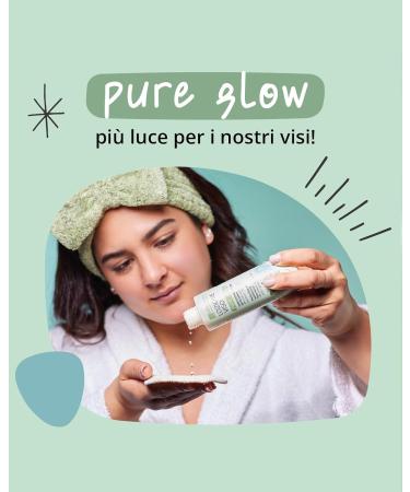  La Saponaria La Saponaria | Pure Glow Facial Lotion Exfoliating Perfecting Toning Facial Lotion - 4% Shikimic and Succinic Acid + Green Tea 150ml - Buy Online on GoSupps.com