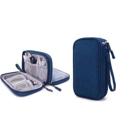 Diabetes Supply Organizer Travel Bag - Insulin Pens, Glucose Meter, Test Strips, Lancets, Medication - Blue - Buy Online on GoSupps.com