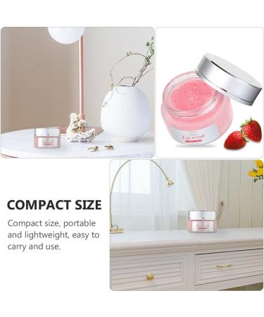 Shop Lurrose Lip Scrub & Balm - Exfoliate & Moisturize Lips with Strawberry Flavor | International Shipping Available - Buy Online on GoSupps.com