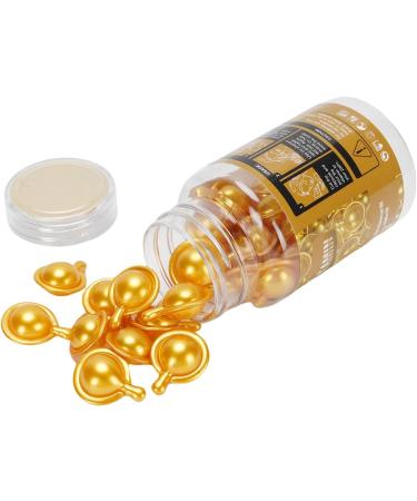  Sonew Sonew 30 Hair Capsules Revitalizing Moisturizing Serum Oil to Nourish Dry Frizzy and Damaged Hair with Golden Moisturizing Ingredients - Buy Online on GoSupps.com