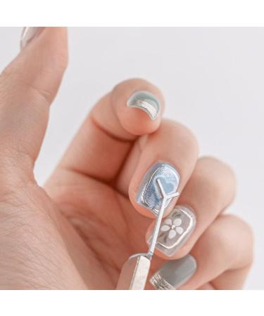 Nail Magnets for Nails Art Y-Shaped Heart Magnet for Nails Portable Heart Magnet for Kitten Eye Gel Polish - for Home Salon Use - Buy Online on GoSupps.com