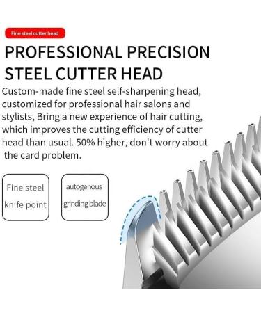 Professional Cordless Hair Clippers for Men | Adjustable Electric Beard Trimmer | International Shipping - Buy Online on GoSupps.com