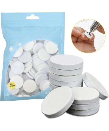 Nail Polishing Buffing Disc Multi-Purpose Professional Nail Polishing Pedicure Disc 0.79 Inch EVA Reusable Easy to Clean Replaceable for Salon - Buy Online on GoSupps.com