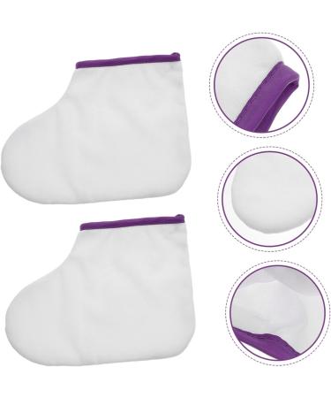 1paire Warming Paraffin Wax Foot Covers Pour Soins Des Accessoires R utilisables Pour Th rapie Cire Chaude Et Hydratation Peau - Buy Online on GoSupps.com