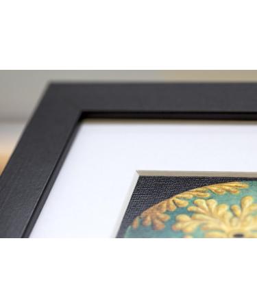 NASA Enceladus Artwork | Framed Wall Art Print 12x16 - Ice Oceans of Saturn's Moon - Buy Online on GoSupps.com