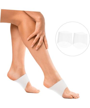 NOLITOY Foot Correction Pad Arch Support Silicone Insole for Flatfoot Orthopedic Cushion & Foot Care - Buy Online on GoSupps.com