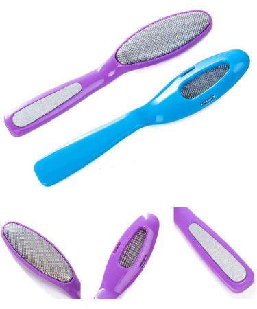 Foot File Exfoliating Scrub Rub Board Dead Skin Calluses Removal Pedicure Care Random Color - Buy Online on GoSupps.com