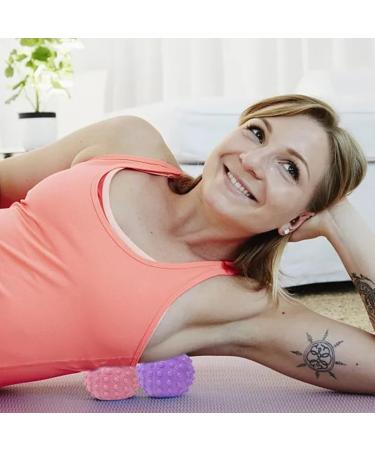 Fadca Massage Balls (4-Pack) - Foot Massagers for Deep Tissue Pain Relief & Muscle Tension - Buy Online on GoSupps.com
