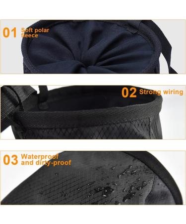 High-Quality Eihi Chalk Bag for Bouldering & CrossFit | Durable Magnesia Bag with Carabiner Hip Belt & Pockets - Shop Now! - Buy Online on GoSupps.com