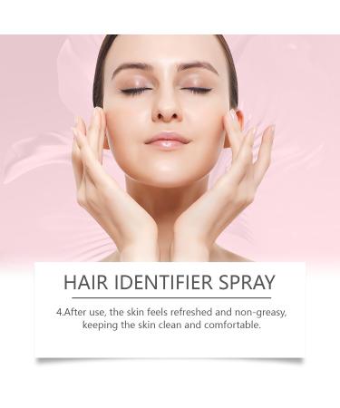 Hair Identifying Spray for Face and Body Dermaplaning with Razors (2 PCS) #2 PCS - Buy Online on GoSupps.com
