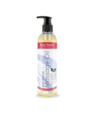 Real Relief Arnica Combo Set (4 oz Cream + 8 oz Massage Oil) - Buy Online on GoSupps.com