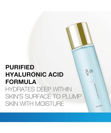 Fenansion Hyaluronic Acid Hydrating Serum to Plump for Face Neck Eye Contour Brighter & Smoother Skin for All Skin Types 120g Blue 1 - Buy Online on GoSupps.com