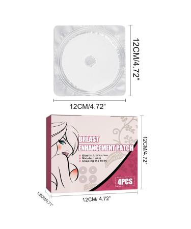 Sugoola Natural Size Up Keratopeptide Protein Patch - Breast Enlargement & Anti-Sagging (3 Pack) | International Shipping Available - Buy Online on GoSupps.com