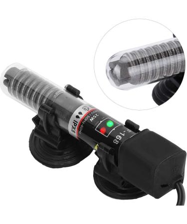 25W Mini Aquarium Heater - Explosion-Proof Heating Rod with Suction Cups | Constant Temperature 26 /78.8 - International Shipping Available - Buy Online on GoSupps.com